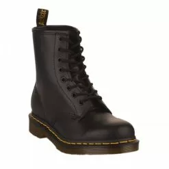 Bottines Mixte - DR MARTENS - Noir Noir -Promos BOOTS Femme Boutique 52650