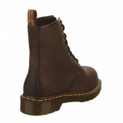Bottines Mixte - DR MARTENS - Marron Marron -Promos BOOTS Femme Boutique 52654 vignettes 3