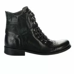 Bottines Femme - FELMINI - Noir Noir
