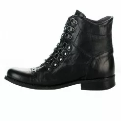 Bottines Femme - FELMINI - Noir Noir -Promos BOOTS Femme Boutique 61211 vignettes 2