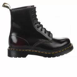 Bottines Femme - DR MARTENS - Rouge Bordeaux Rouge