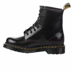 Bottines Femme - DR MARTENS - Rouge Bordeaux Rouge -Promos BOOTS Femme Boutique 62875 vignettes 2
