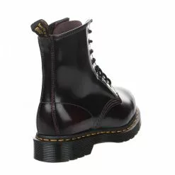 Bottines Femme - DR MARTENS - Rouge Bordeaux Rouge -Promos BOOTS Femme Boutique 62875 vignettes 3