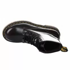 Bottines Femme - DR MARTENS - Rouge Bordeaux Rouge -Promos BOOTS Femme Boutique 62875 vignettes 4