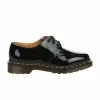 Chaussures à Lacets Femme - DR MARTENS - Noir Verni Noir 1 Chaussures à Lacets Femme - DR MARTENS - Noir Verni Noir -Promos BOOTS Femme Boutique 65347 vignettes 1