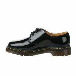 Chaussures à Lacets Femme - DR MARTENS - Noir Verni Noir -Promos BOOTS Femme Boutique 65347 vignettes 2