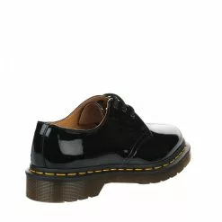 Chaussures à Lacets Femme - DR MARTENS - Noir Verni Noir -Promos BOOTS Femme Boutique 65347 vignettes 3