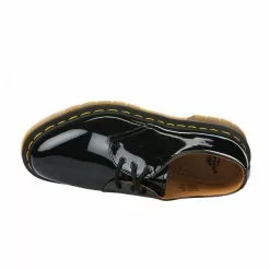 Chaussures à Lacets Femme - DR MARTENS - Noir Verni Noir -Promos BOOTS Femme Boutique 65347 vignettes 4