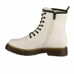 Bottines Femme - XTI - Blanc Blanc -Promos BOOTS Femme Boutique 68010 vignettes 2