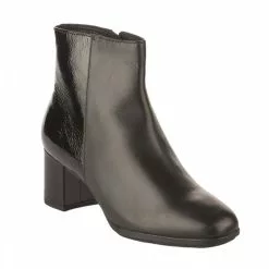 Boots Femme - MIGLIO - Noir Noir -Promos BOOTS Femme Boutique 68324