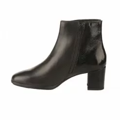 Boots Femme - MIGLIO - Noir Noir -Promos BOOTS Femme Boutique 68324 vignettes 2