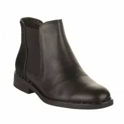 Boots Femme - MIGLIO - Noir Noir -Promos BOOTS Femme Boutique 68328