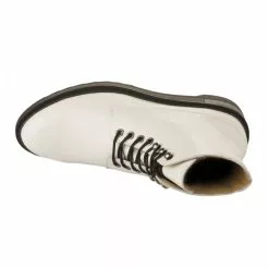 Bottines Femme - KICKERS - Blanc Blanc -Promos BOOTS Femme Boutique 68382 vignettes 4