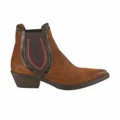 Boots Femme - MIGLIO - Naturel Naturel