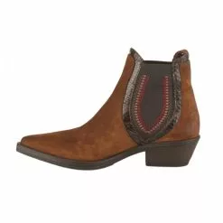 Boots Femme - MIGLIO - Naturel Naturel -Promos BOOTS Femme Boutique 68494 vignettes 2
