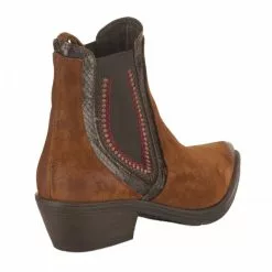 Boots Femme - MIGLIO - Naturel Naturel -Promos BOOTS Femme Boutique 68494 vignettes 3