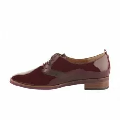 Chaussures à Lacets Femme - EMILIE KARSTON - Rouge Bordeaux Rouge -Promos BOOTS Femme Boutique 68658 vignettes 2