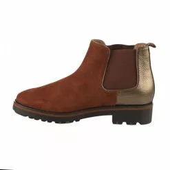 Boots Femme - EMILIE KARSTON - Rouille Rouille -Promos BOOTS Femme Boutique 68662 vignettes 2