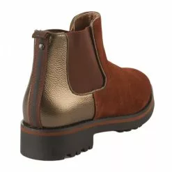 Boots Femme - EMILIE KARSTON - Rouille Rouille -Promos BOOTS Femme Boutique 68662 vignettes 3
