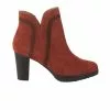Boots Femme - EMILIE KARSTON - Rouge Brique Rouge -Promos BOOTS Femme Boutique 68668 vignettes 1