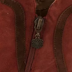 Boots Femme - EMILIE KARSTON - Rouge Brique Rouge -Promos BOOTS Femme Boutique 68668 vignettes 6