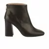 Boots Femme - STYME - Noir Noir