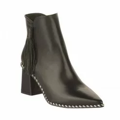 Marian Boots Femme - STYME - Noir Noir 11 Marian Boots Femme - STYME - Noir Noir -Promos BOOTS Femme Boutique 68743