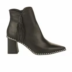 Marian Boots Femme - STYME - Noir Noir