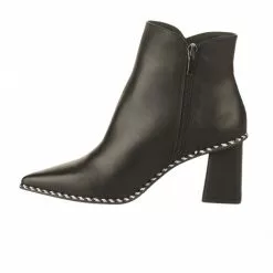 Marian Boots Femme - STYME - Noir Noir 12 Marian Boots Femme - STYME - Noir Noir -Promos BOOTS Femme Boutique 68743 vignettes 2