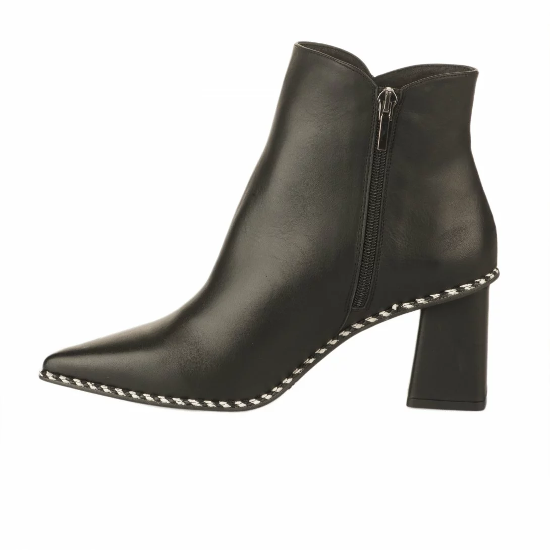 Marian Boots Femme - STYME - Noir Noir 5 Marian Boots Femme - STYME - Noir Noir – Image 3