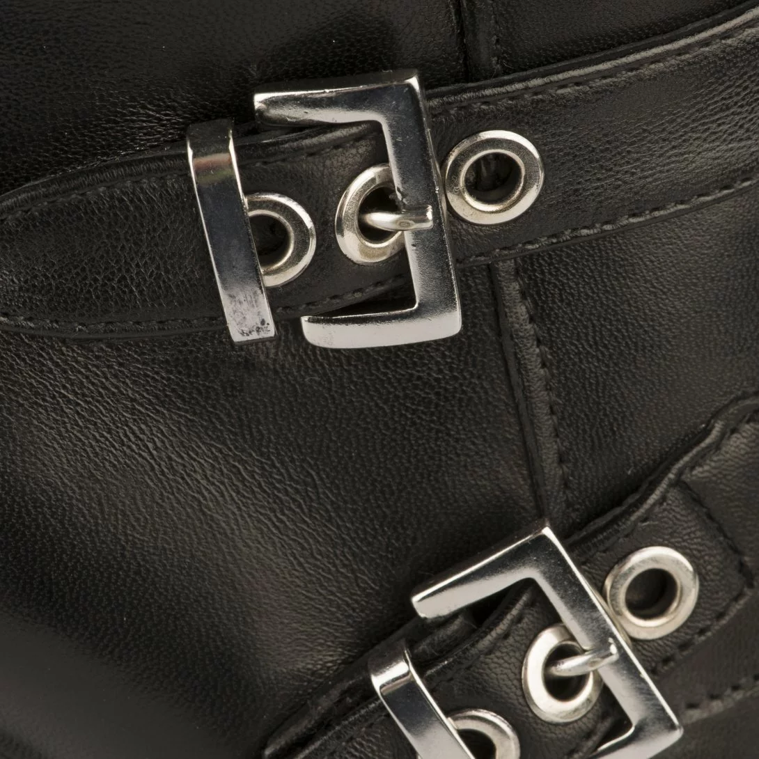 Boots Femme - NEROGIARDINI - Noir Noir 9 Boots Femme - NEROGIARDINI - Noir Noir – Image 7