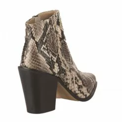 Boots Femme - MIGLIO - Python Python -Promos BOOTS Femme Boutique 68880 vignettes 3