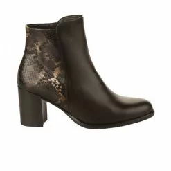 Boots Femme - GABOR - Marron Fonce Marron