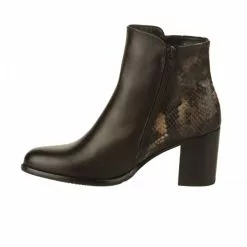 Boots Femme - GABOR - Marron Fonce Marron -Promos BOOTS Femme Boutique 69102 vignettes 2