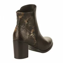 Boots Femme - GABOR - Marron Fonce Marron -Promos BOOTS Femme Boutique 69102 vignettes 3