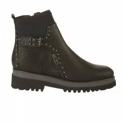 Boots Femme - REGARD - Noir Noir