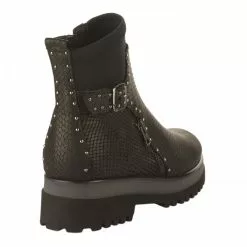 Boots Femme - REGARD - Noir Noir -Promos BOOTS Femme Boutique 69143 vignettes 3