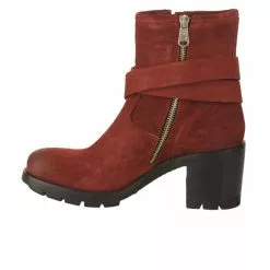 Boots Femme - PAOYAMA - Rouge Rouge -Promos BOOTS Femme Boutique 69294 vignettes 2