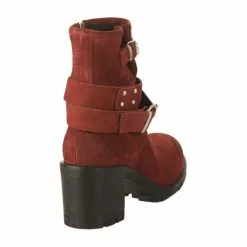 Boots Femme - PAOYAMA - Rouge Rouge -Promos BOOTS Femme Boutique 69294 vignettes 3
