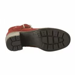 Boots Femme - PAOYAMA - Rouge Rouge -Promos BOOTS Femme Boutique 69294 vignettes 5