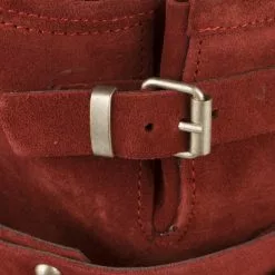 Boots Femme - PAOYAMA - Rouge Rouge -Promos BOOTS Femme Boutique 69294 vignettes 6