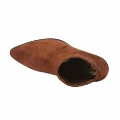 Boots Femme - HIJOS DE PEDRO ARROYO - Rouille Rouille -Promos BOOTS Femme Boutique 69302 vignettes 4