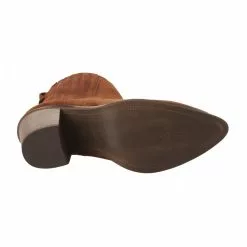 Boots Femme - HIJOS DE PEDRO ARROYO - Rouille Rouille -Promos BOOTS Femme Boutique 69302 vignettes 5