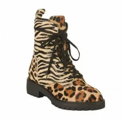 Bottines Femme - STEVE MADDEN - Leopard Leopard -Promos BOOTS Femme Boutique 70073