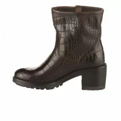 Boots Femme - FELMINI - Marron Fonce Marron -Promos BOOTS Femme Boutique 70095 vignettes 2