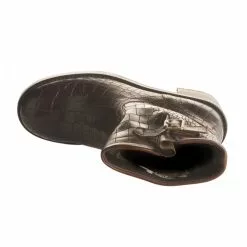 Boots Femme - FELMINI - Marron Fonce Marron -Promos BOOTS Femme Boutique 70095 vignettes 4