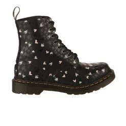 Bottines Femme - DR MARTENS - Noir Noir