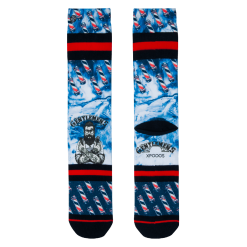 Chaussettes Homme - XPOOOS - Bleu Bleu