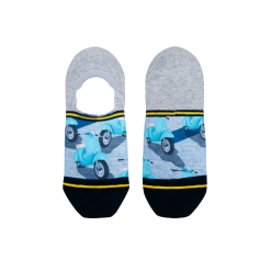 Chaussettes Homme - XPOOOS - Gris Gris