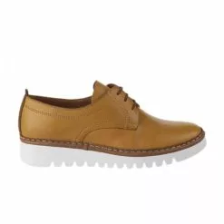 Chaussures à Lacets Femme - MIGLIO - Jaune Jaune